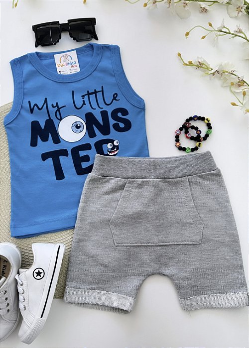 CONJUNTO MONSTER