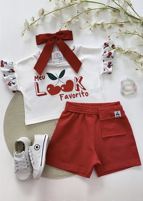CONJUNTO CHERRY