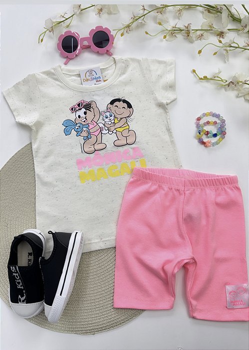 CONJUNTO TURMA DA MONICA