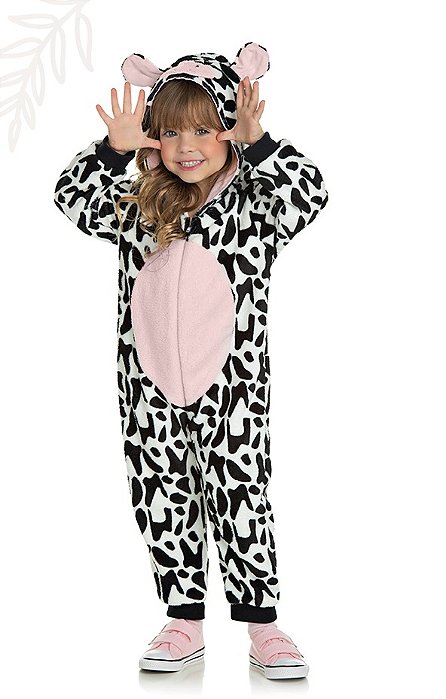 MACACÃO KIGURUMI VAQUINHA