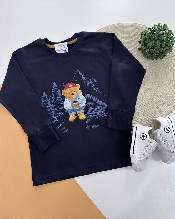CAMISETA MANGA LONGA AIRTON
