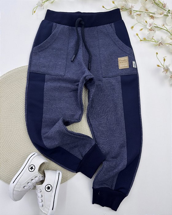 CALÇA MOLETOM HUDSON
