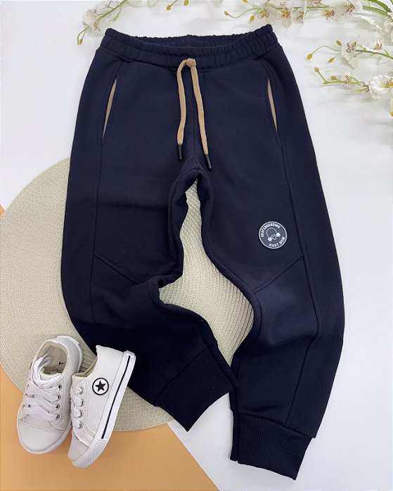 CALÇA MOLETOM HUGO