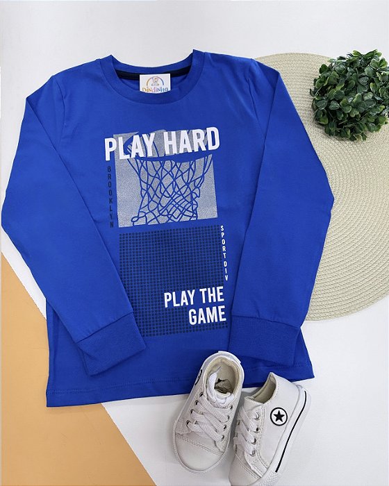 CAMISETA MANGA LONGA PLAY
