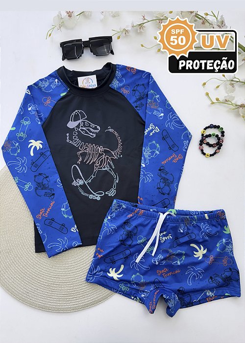 CONJUNTO PROTEÇÃO SOLAR SPORTS