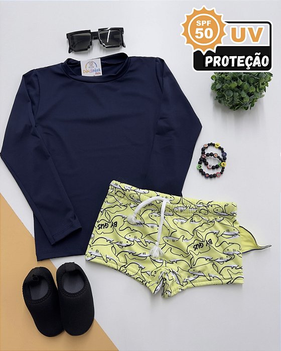 CONJUNTO PROTEÇÃO SOLAR COLORS