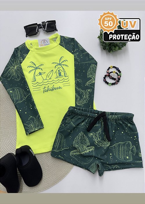 CONJUNTO PROTEÇÃO SOLAR SIMON