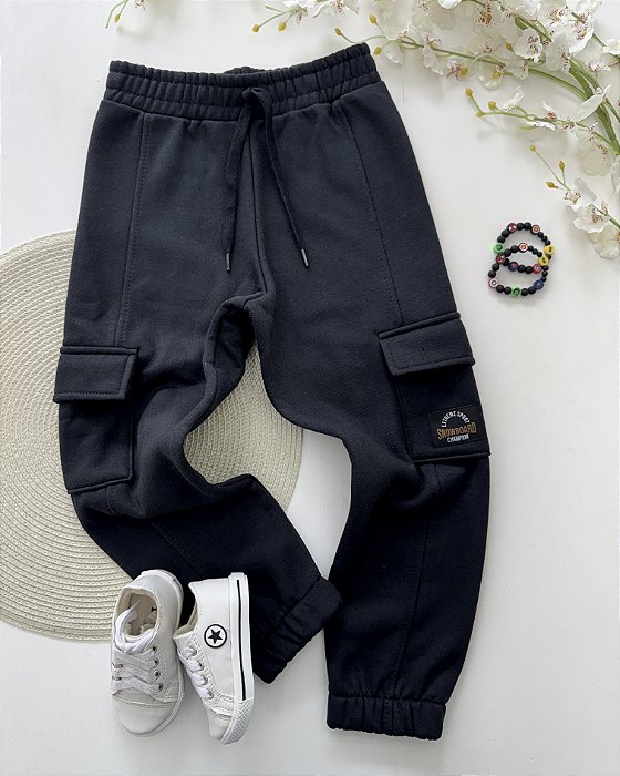 CALÇA MOLETOM MIGUEL