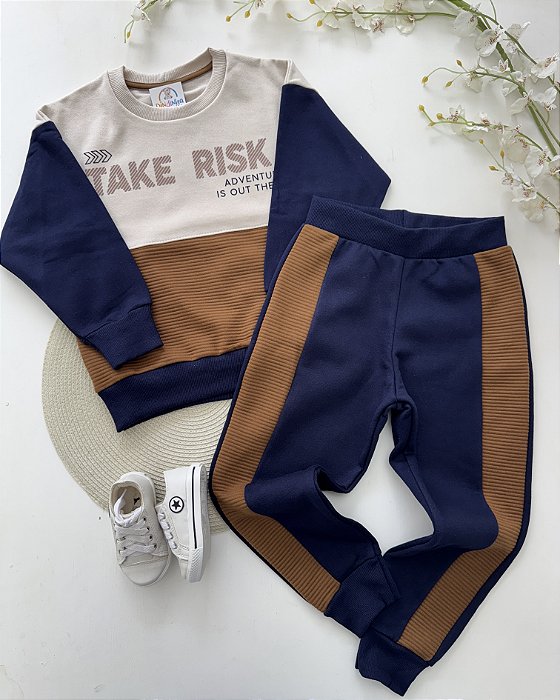 CONJUNTO MOLETOM MARCELO