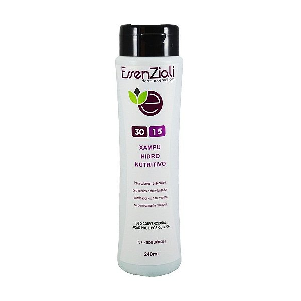 3015 - Shampoo Hidronutritivo - Cabelos Ressecados (240ml)