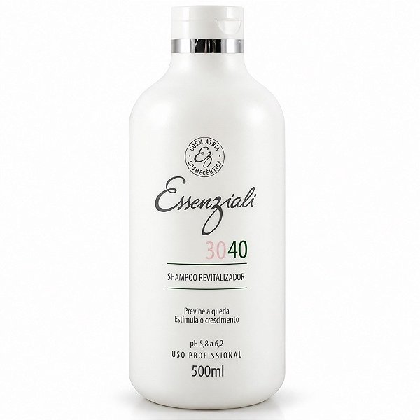 Shampoo Revitalizador Capilar Essenziali 500ml
