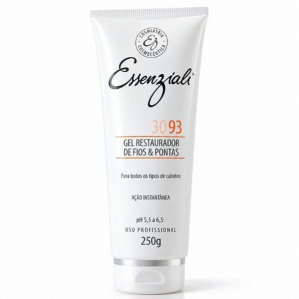 Gel Restaurador de Fios e Pontas Essenziali 250g