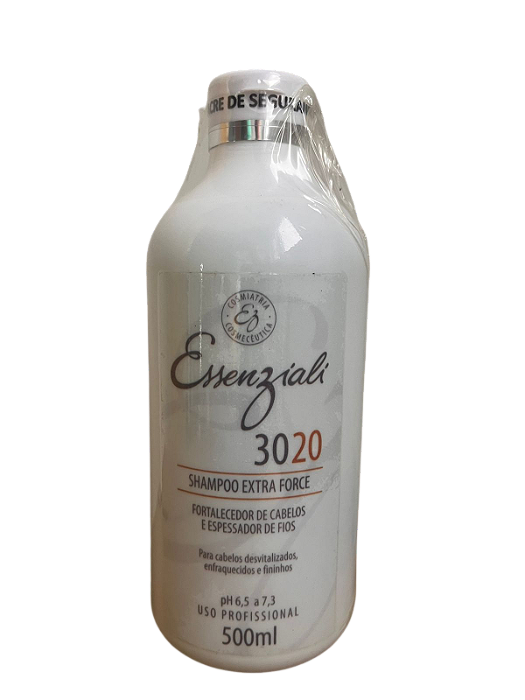 3020TP - Shampoo Fortalecedor Espessador De Cabelos(500ml)