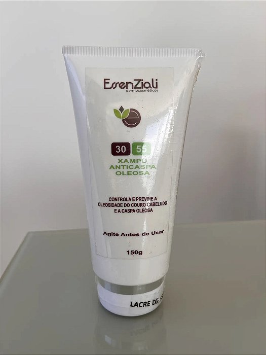 Shampoo Anticaspa Oleosa Essenziali 150g