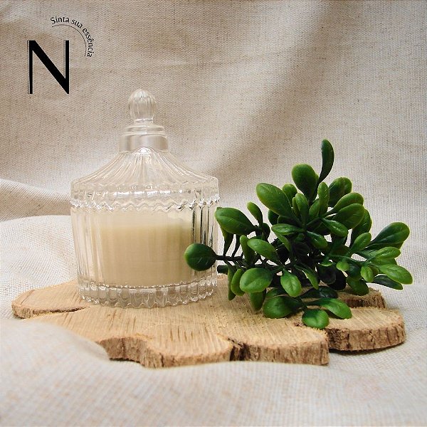 Vela Aromática 60gr. - Bamboo