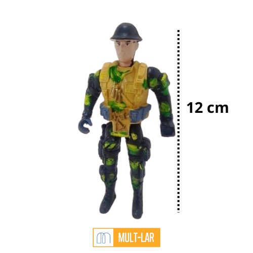 SOLDADINHO DE PLÁSTICO 12 CM HN648C-5