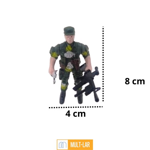 SOLDADINHO PP 8 CM