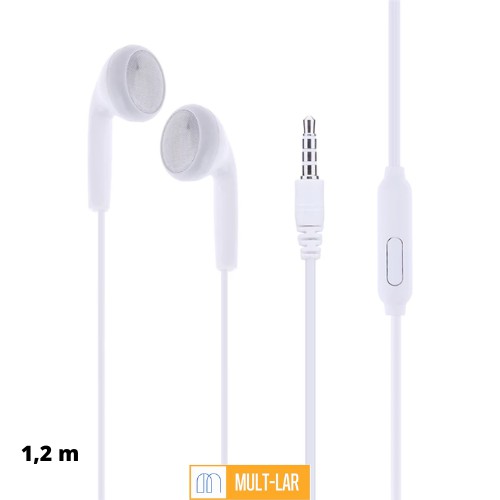 FONE DE OUVIDO C/ MICROFONE FA7300