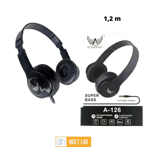 FONE DE OUVIDO A-126