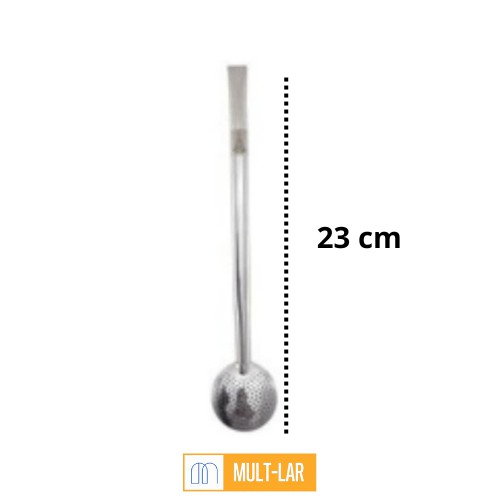 BOMBA PARA CHIMARRÃO ANEL 23 CM 258