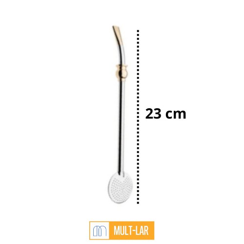 BOMBA PARA CHIMARRÃO 23 CM 259