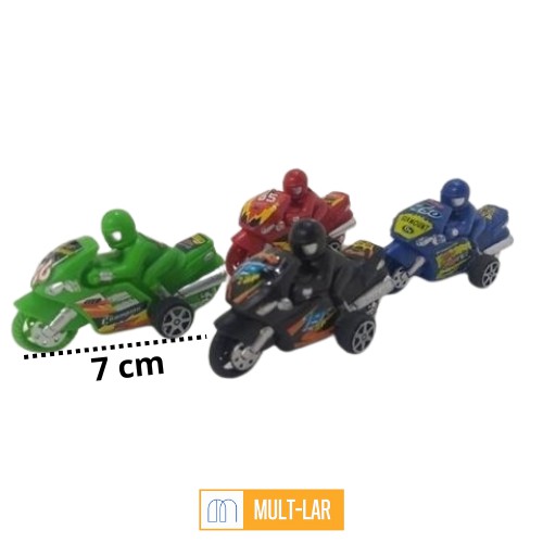 MINI MOTO À FRICÇÃO 4836