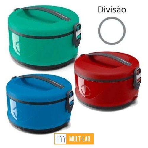 MARMITA TÉRMICA 1,5 LITROS SIMPLES 71312R
