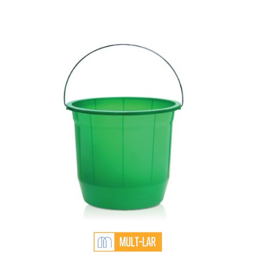 BALDE 8 LITROS COM ALÇA DE FERRO BF08