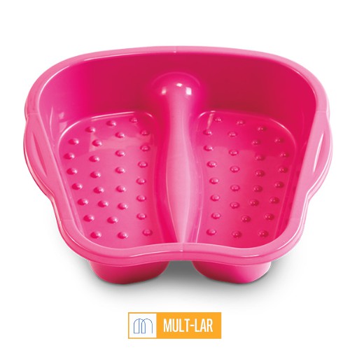 BACIA PEDICURE ROSA 25322