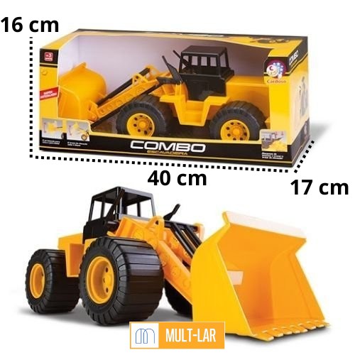 CARRINHO COMBO ESCAVADEIRA 1040