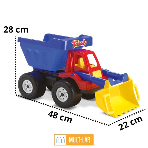 CARRINHO TANDY TRACTOR 072