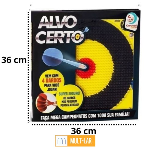 JOGO ALVO CERTO 8401