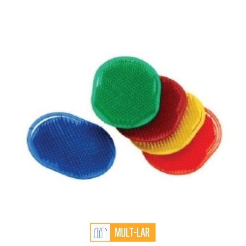 ESCOVA OVAL PARA CABELO PACOTE COM 24 UNIDADES 242