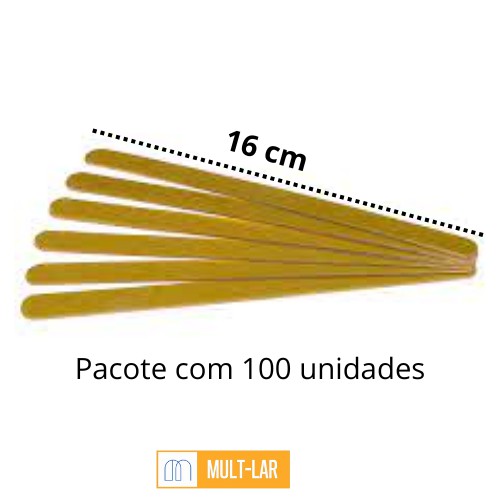 LIXA PARA UNHA TRADICIONAL PACOTE COM 100 UNIDADES 207