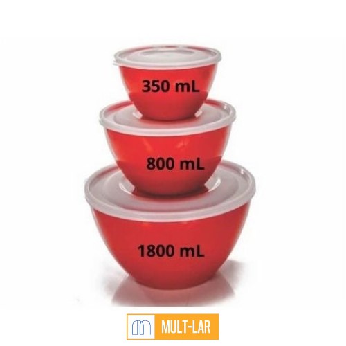 POTES PMG COM TAMPA 1715 CONJUNTO COM 3 PEÇAS