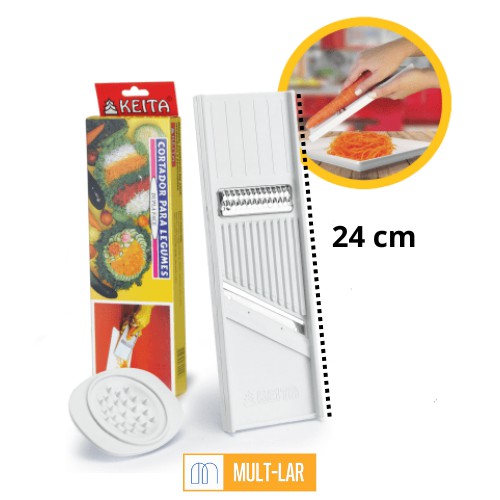 CORTADOR E RALADOR DE LEGUMES DUPLA FACE CD01