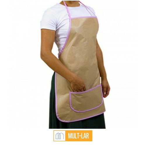 AVENTAL FLANELADO 69 CM X 46 CM