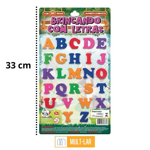CARTELA BRINCANDO COM LETRAS 332