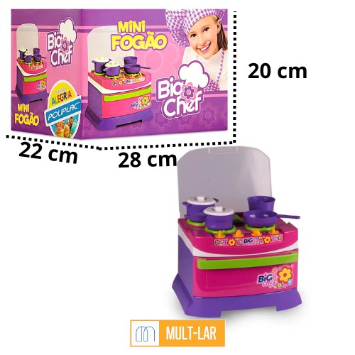 FOGAO MINI BIG CHEF 5542
