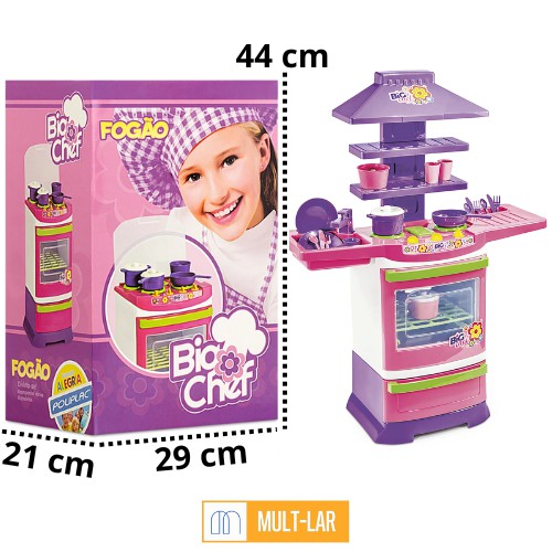 FOGÃO BIG CHEF 5559