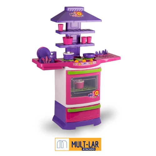 FOGÃO MASTER BIG CHEF 5566