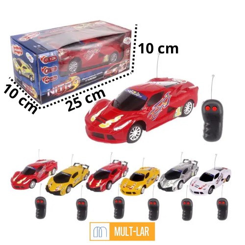 CARRO DE CONTROLE COM 3 FUNÇÕES WB3773