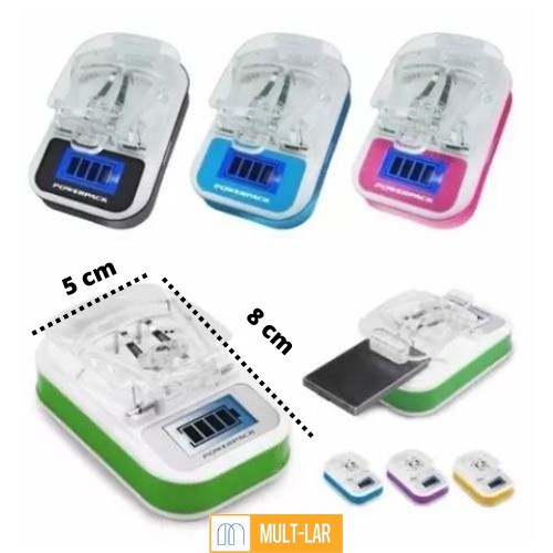 CARREGADOR UNIVERSAL LE-U300