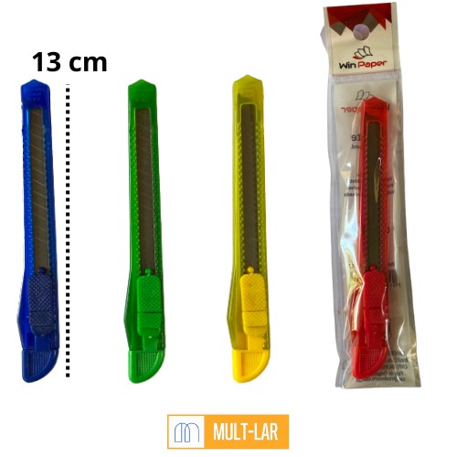 ESTILETE ESCOLAR 13 CM WPE10047