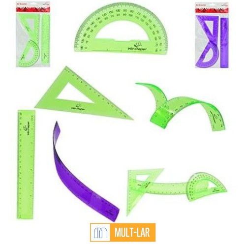 KIT ESCOLAR COM 3 PEÇAS