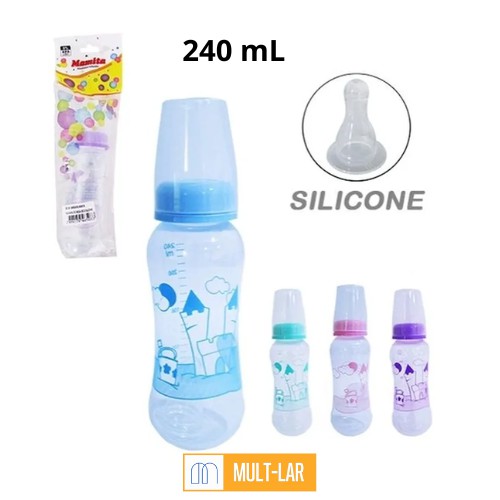 MAMADEIRA PLUS DECORADA 240ML 241