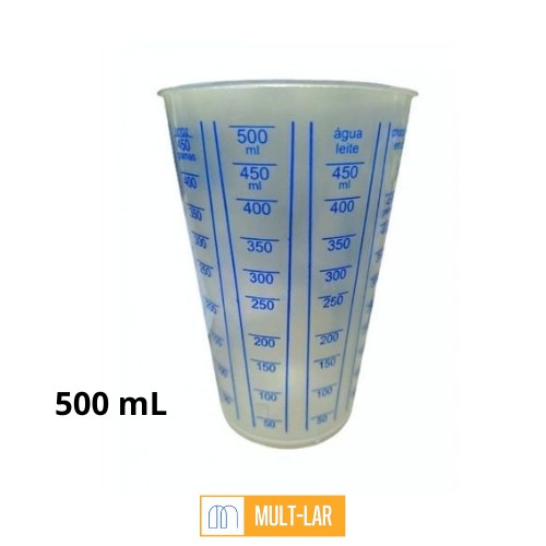 COPO MEDIDOR 500 ML 407