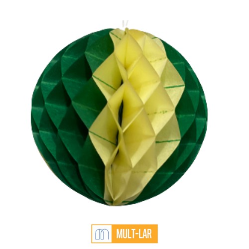 BOLA BRASIL PAPEL CREPOM CP912