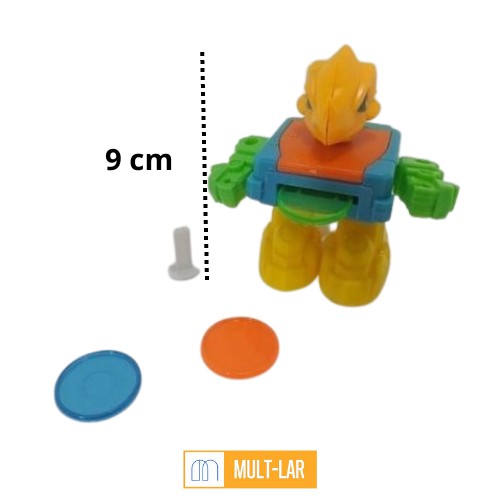 ROBÔ TRANSFORM DESMONTADO