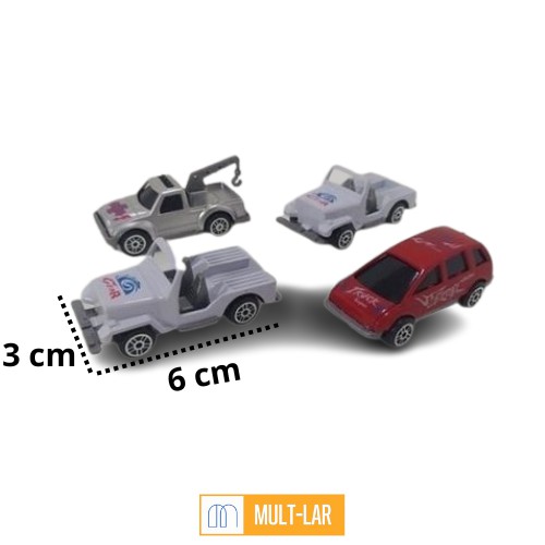 CARRINHO PEQUENO 6 CM HN3721